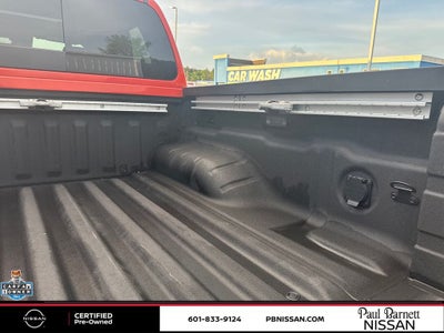 2025 Nissan Frontier PRO-X