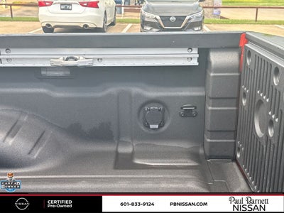 2025 Nissan Frontier PRO-X