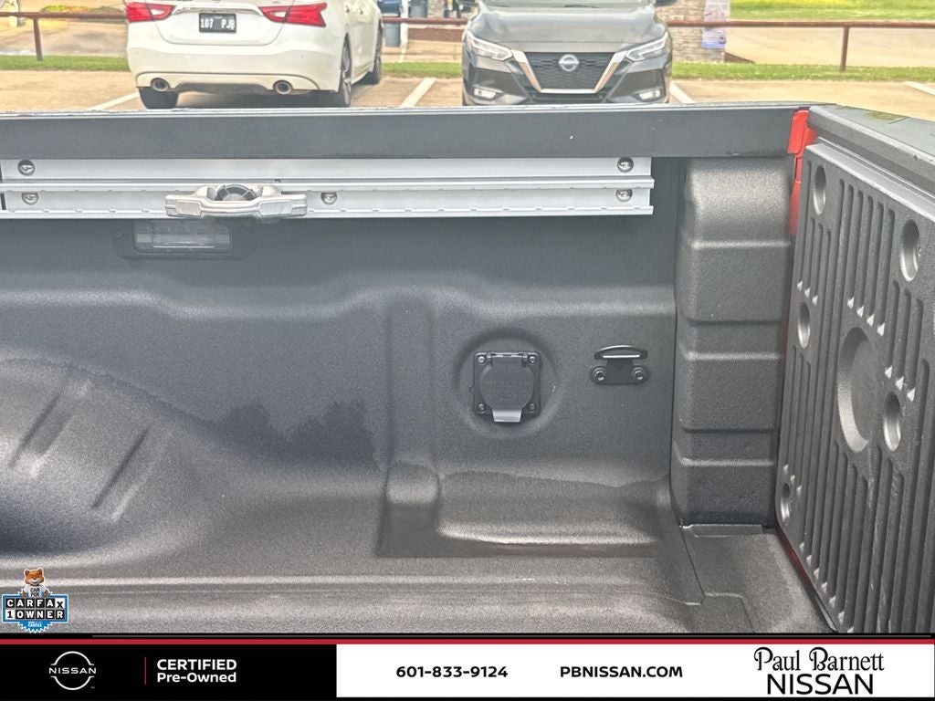 2025 Nissan Frontier PRO-X