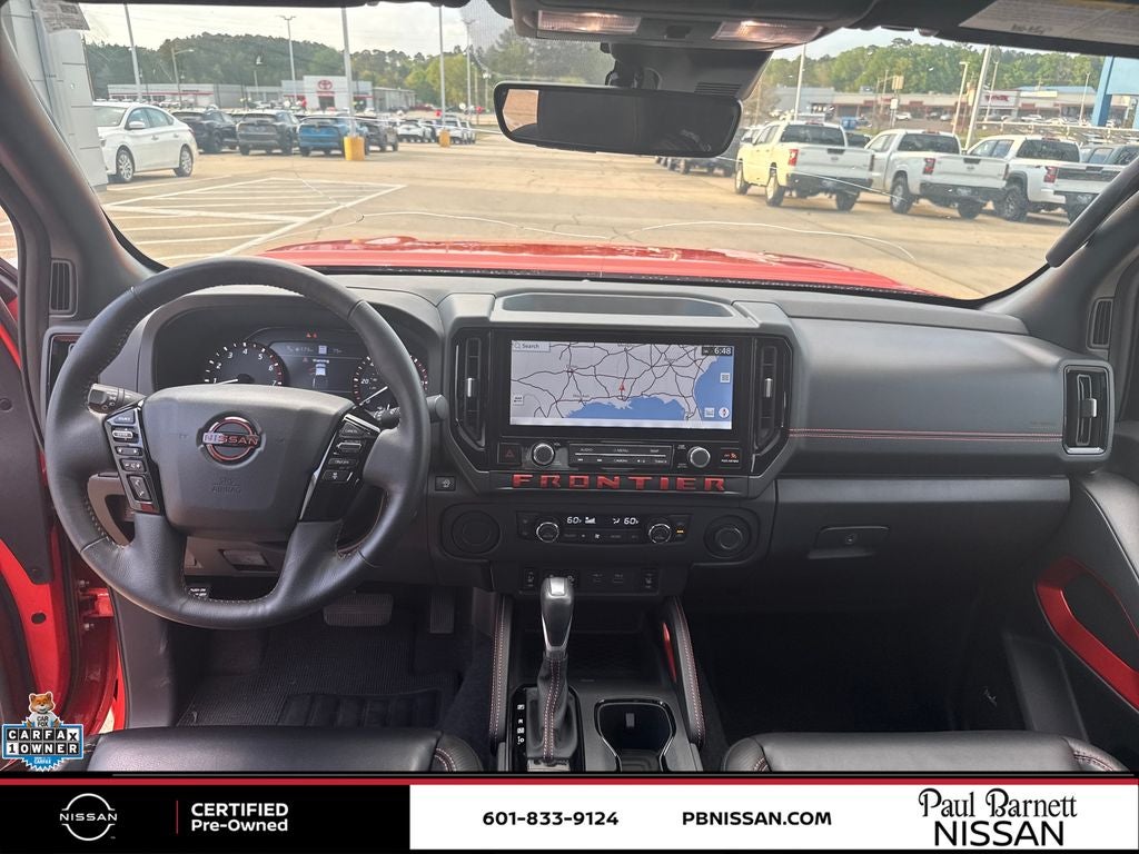 2025 Nissan Frontier PRO-X