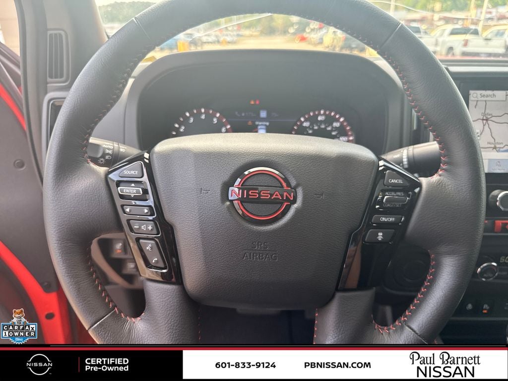 2025 Nissan Frontier PRO-X