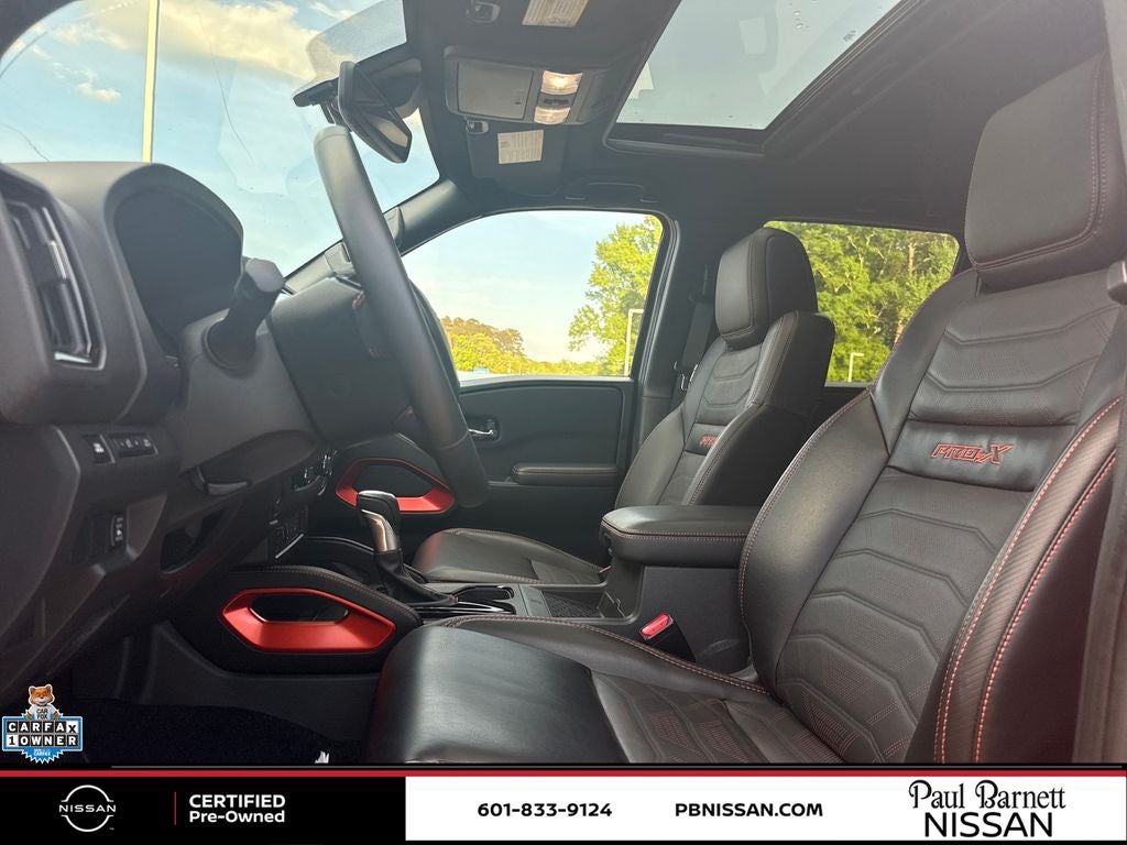 2025 Nissan Frontier PRO-X