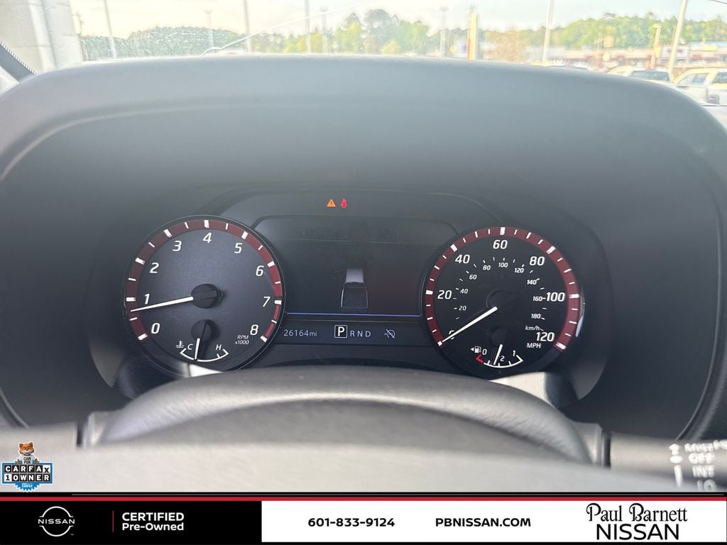 2025 Nissan Frontier PRO-X