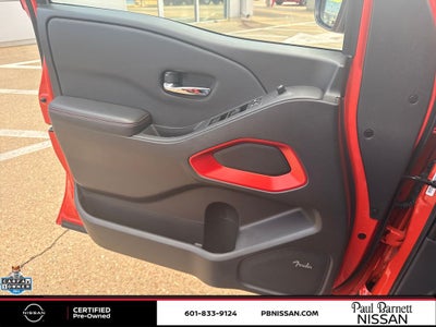 2025 Nissan Frontier PRO-X