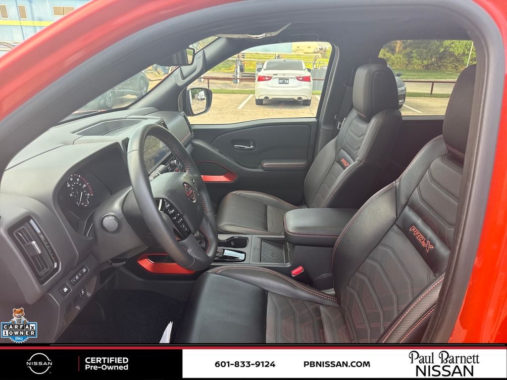 2025 Nissan Frontier PRO-X