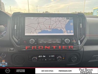 2025 Nissan Frontier PRO-X