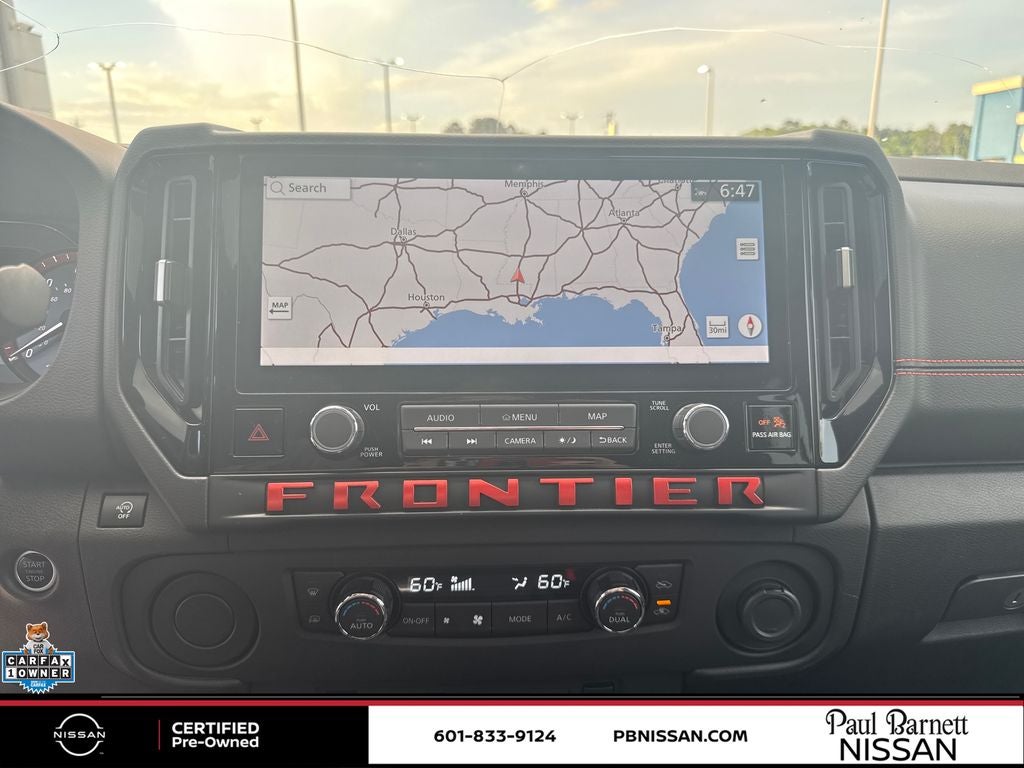2025 Nissan Frontier PRO-X
