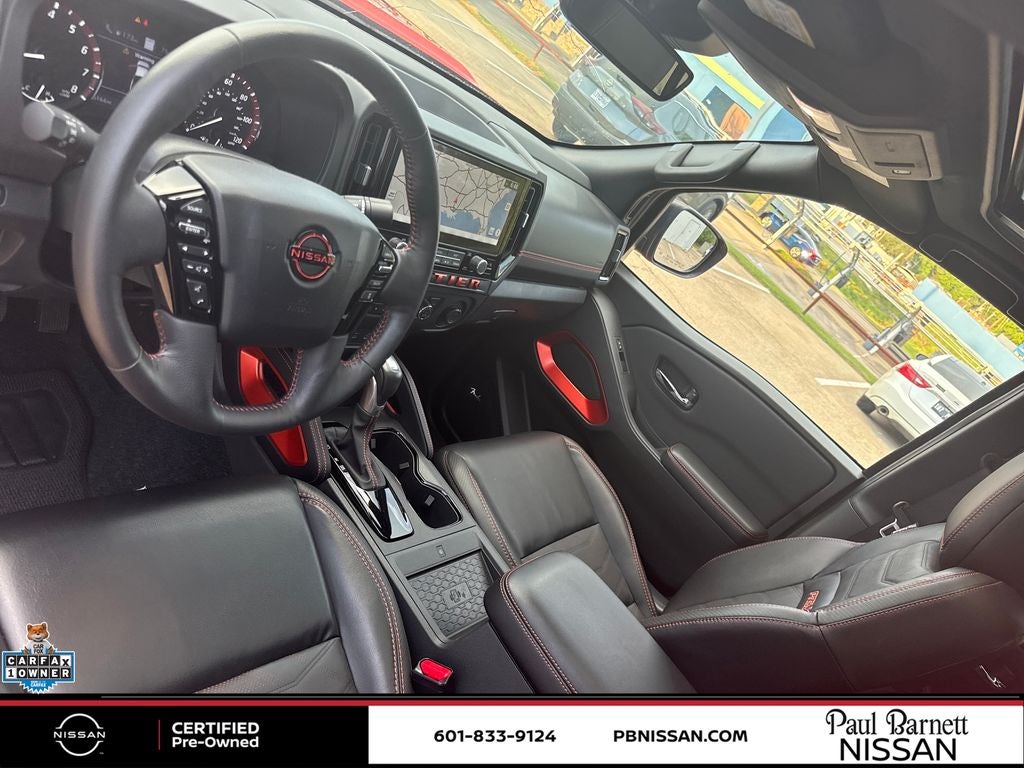 2025 Nissan Frontier PRO-X
