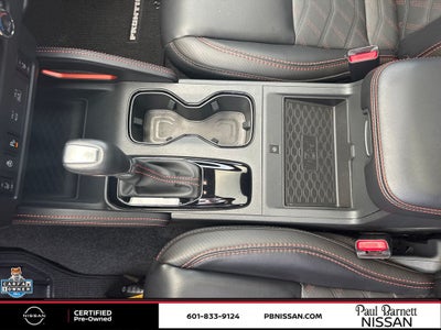 2025 Nissan Frontier PRO-X