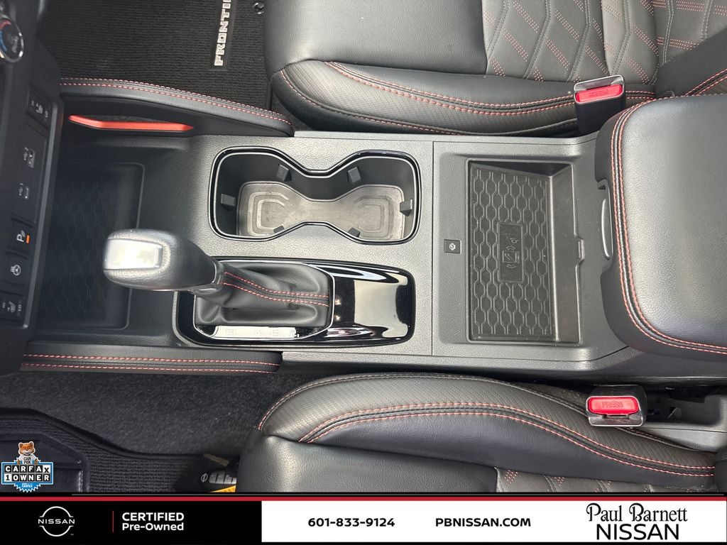2025 Nissan Frontier PRO-X