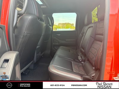 2025 Nissan Frontier PRO-X