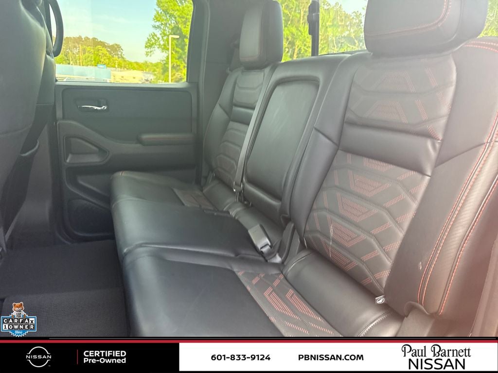 2025 Nissan Frontier PRO-X