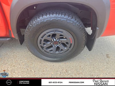 2025 Nissan Frontier PRO-X