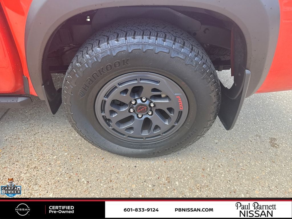 2025 Nissan Frontier PRO-X