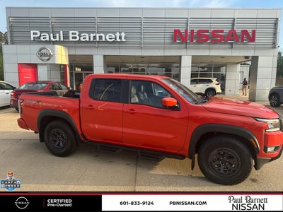 2025 Nissan Frontier PRO-X