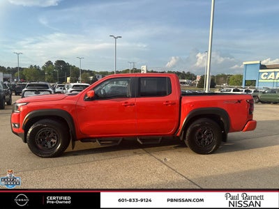 2025 Nissan Frontier PRO-X