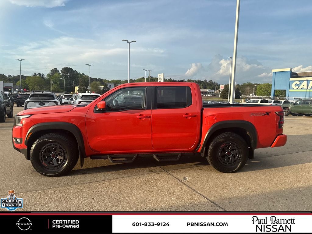 2025 Nissan Frontier PRO-X