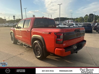 2025 Nissan Frontier PRO-X