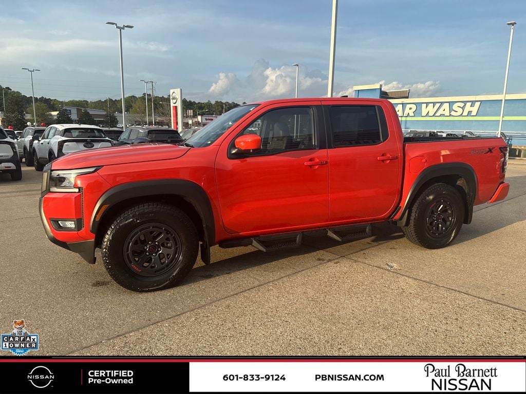 2025 Nissan Frontier PRO-X
