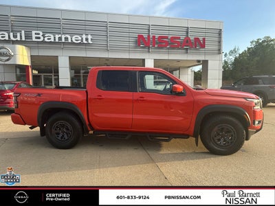 2025 Nissan Frontier PRO-X