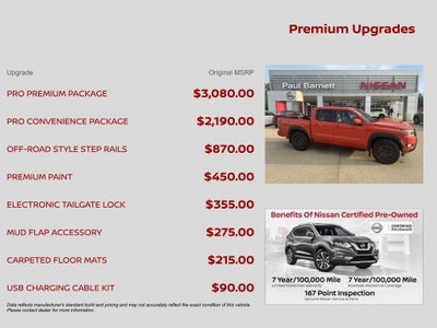 2025 Nissan Frontier PRO-X