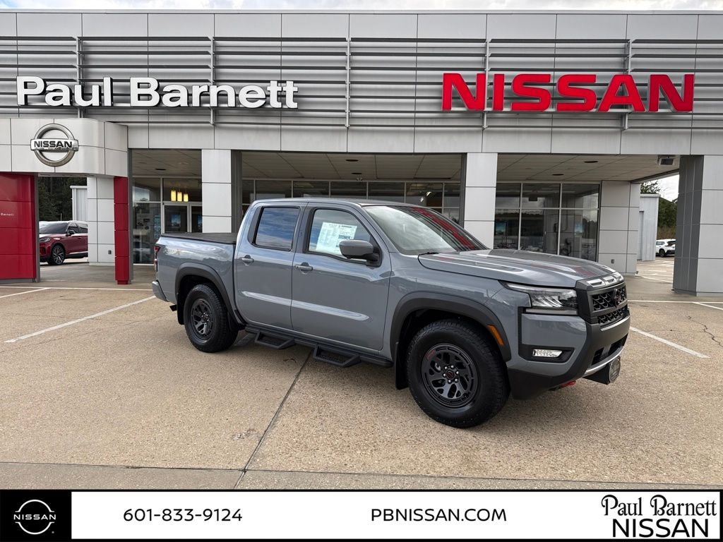 2026 Nissan Frontier PRO-X