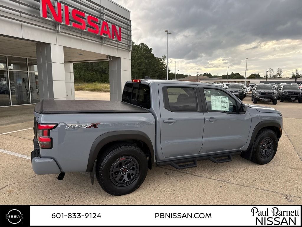 2026 Nissan Frontier PRO-X