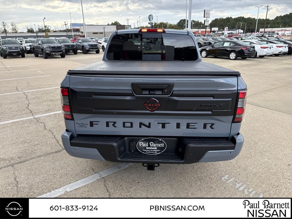 2026 Nissan Frontier PRO-X