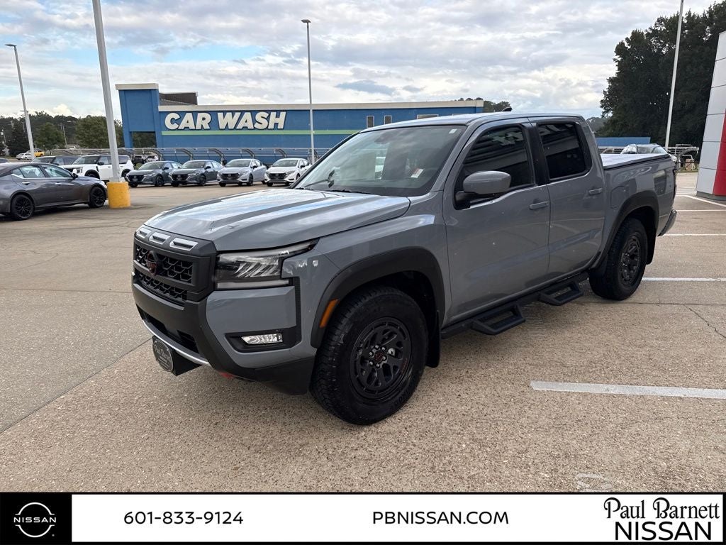 2026 Nissan Frontier PRO-X