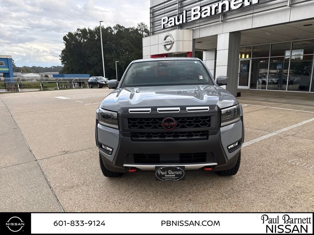 2026 Nissan Frontier PRO-X