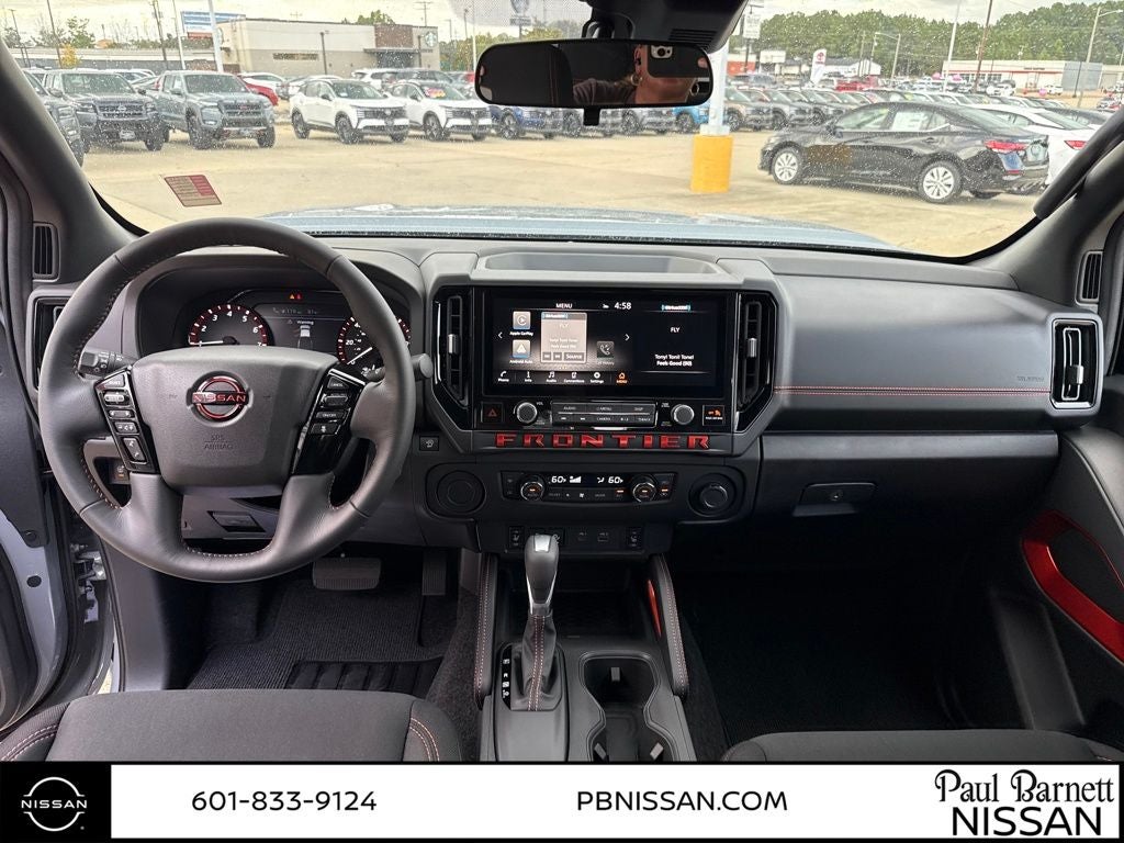 2026 Nissan Frontier PRO-X
