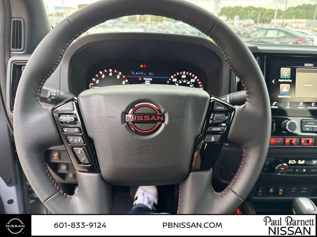 2026 Nissan Frontier PRO-X