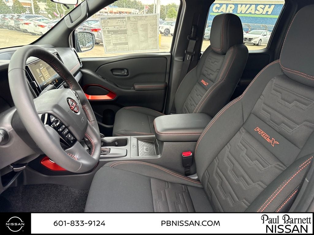 2026 Nissan Frontier PRO-X