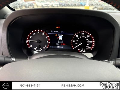 2026 Nissan Frontier PRO-X