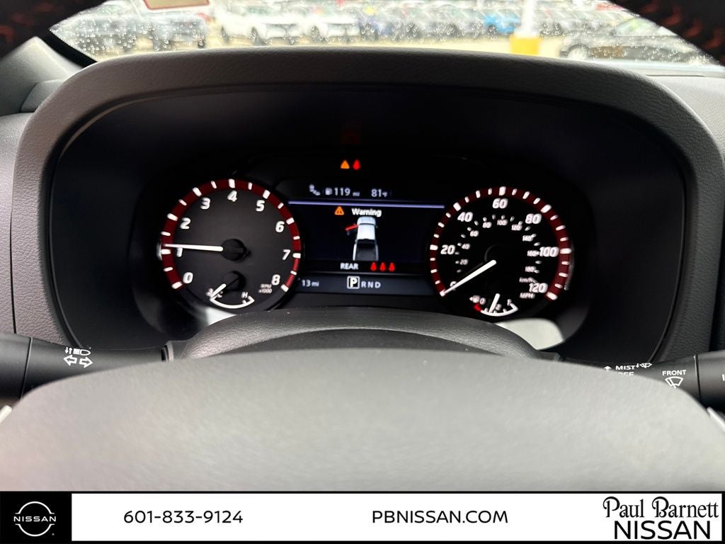 2026 Nissan Frontier PRO-X