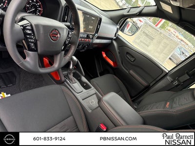 2026 Nissan Frontier PRO-X