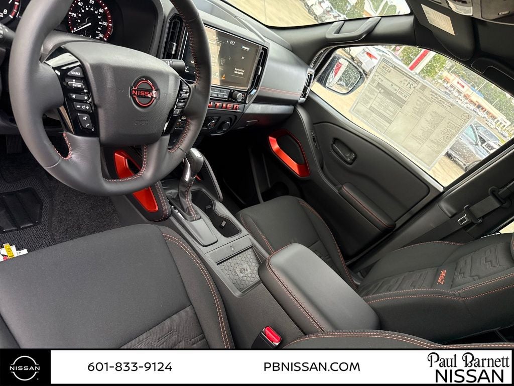 2026 Nissan Frontier PRO-X