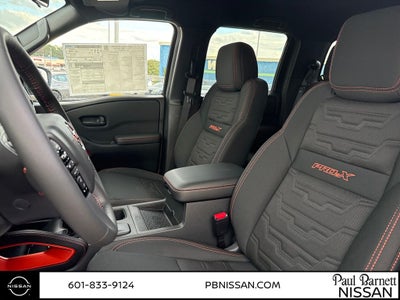2026 Nissan Frontier PRO-X