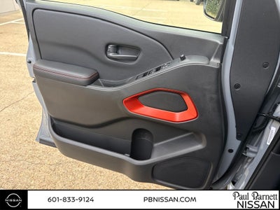 2026 Nissan Frontier PRO-X