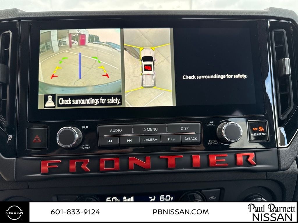 2026 Nissan Frontier PRO-X