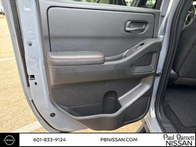 2026 Nissan Frontier PRO-X