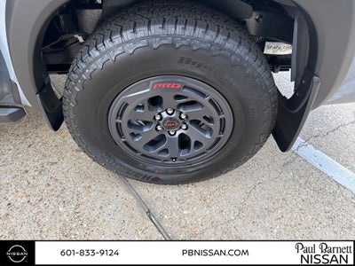 2026 Nissan Frontier PRO-X