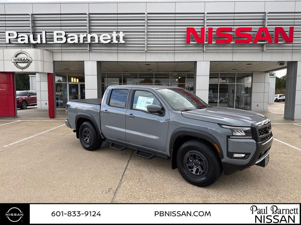 2026 Nissan Frontier PRO-X