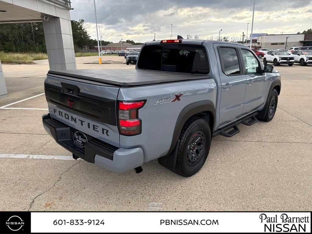 2026 Nissan Frontier PRO-X