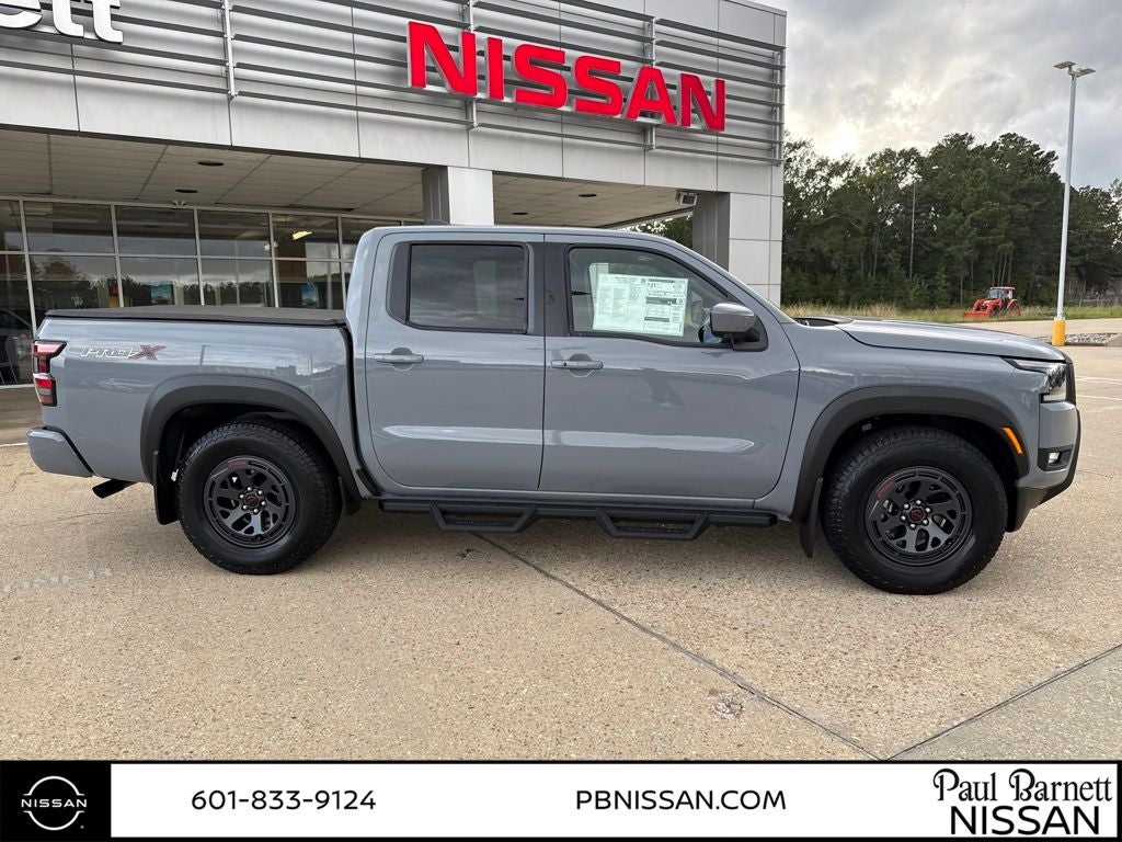 2026 Nissan Frontier PRO-X
