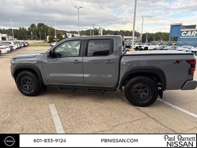 2026 Nissan Frontier PRO-X