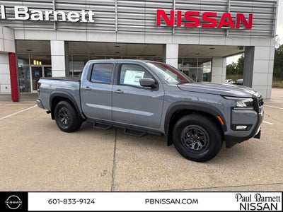 2026 Nissan Frontier PRO-X