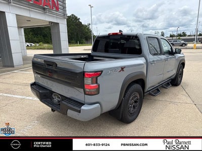 2025 Nissan Frontier PRO-X