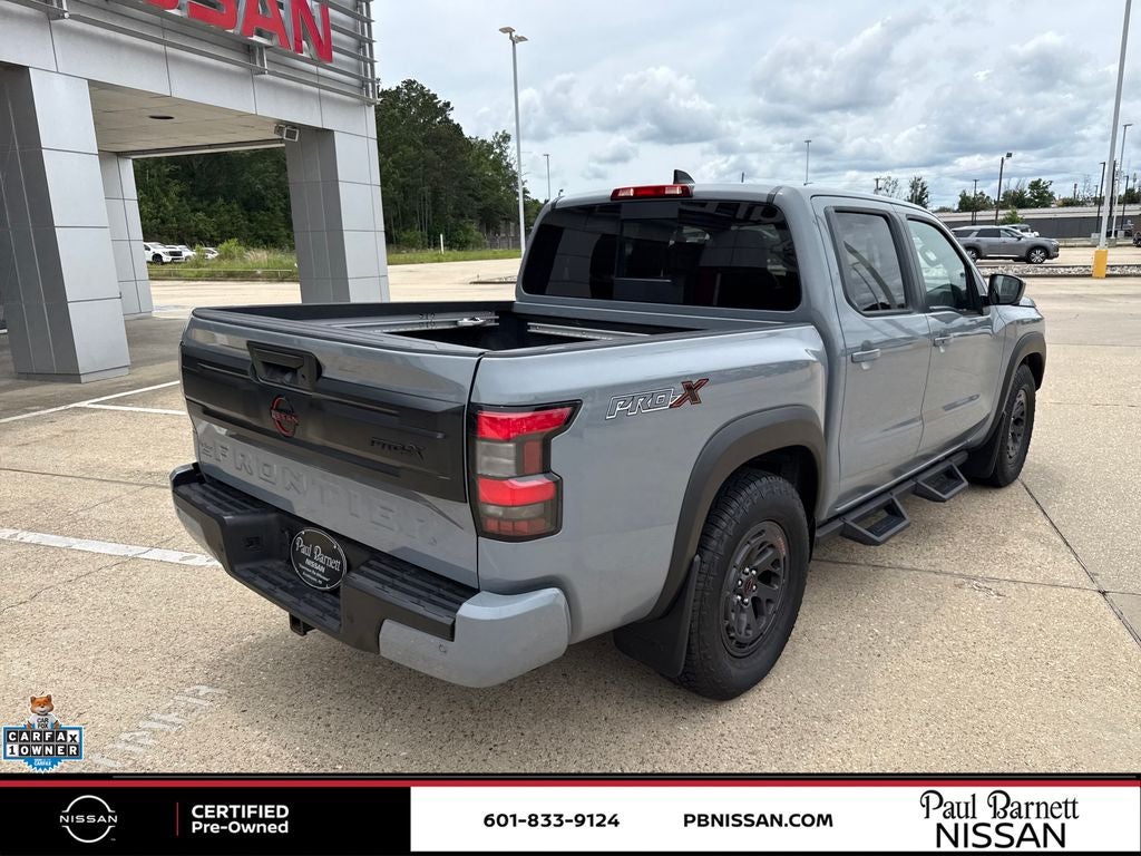 2025 Nissan Frontier PRO-X