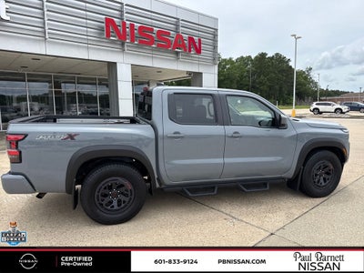 2025 Nissan Frontier PRO-X